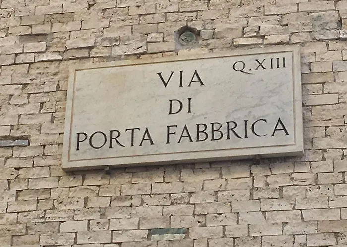 La Fabbrica di San Pietro B&B Roma